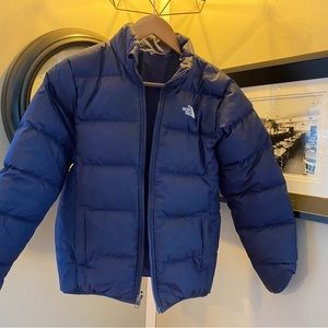 Boy’s North Face Down Reversible Jacket